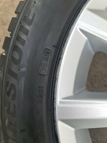 5X100 R16 ZIMNE PNEU 185/60 R16 BRIDGESTONE - 10