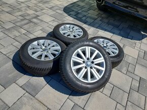 Alu.disky W.Golf 7,5x112 R15 CONTINENTAL Zimna Sada - 10