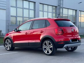 VW POLO CROSS R-line 1.6TDI 66kw - 10