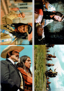 WINNETOU NEMECKE FILMOVE POHLADNICE - 10