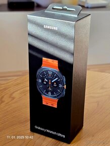 Predám hodinky Samsung Galaxy Watch Ultra - 10