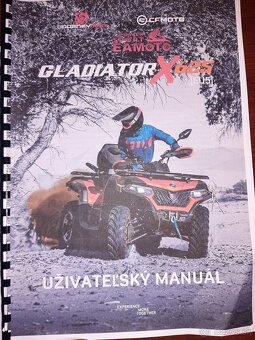 CF MOTO Gladiator X625 - 10