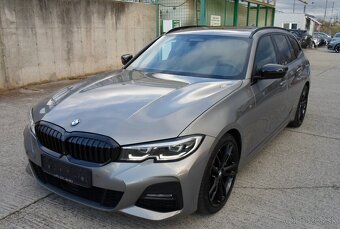 BMW Rad 3 Touring 330i M-Packet Black Packet Panorama - 10