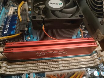 Herné PC AMD Phenom II X4 + príslušenstvo zdarma - 10