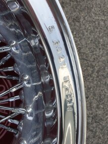 Borrani 15" 6J na Ferrari 250 GT/E Lusso - 10