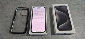 Iphone 15 PRO TITANIUM 256GB BLACK - 10