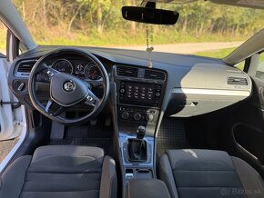 VW GOLF VARIANT 10/2017 1.6TDI 85kw, Comfortline, TOP STAV - 10