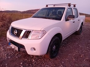 Predám Nissan Navara 4x4 2,5 dci  2012 DPH - 10