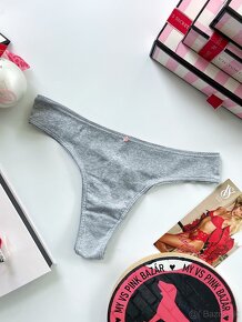 Victoria’s Secret PINK tanga nohavičky L - 10