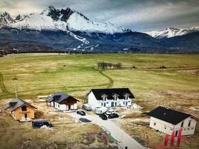 Vysoké Tatry, apartmán 100 m2, výhľad na hory - 10