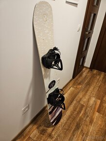 Predám damsky snowboard komplet -doska, viazanie, boty - 10