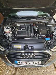 PREDÁM AUDI A3 HATCHBACK 1.4.TFSI S-TRONIC 12/2017 - 10