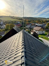 BLESKOZVOD / hromozvod - celé východné Slovensko - 10