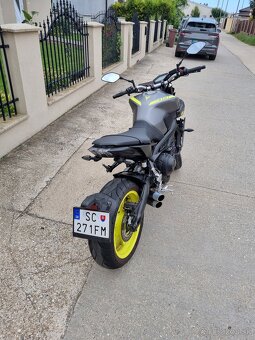 Yamaha MT 09 - 10