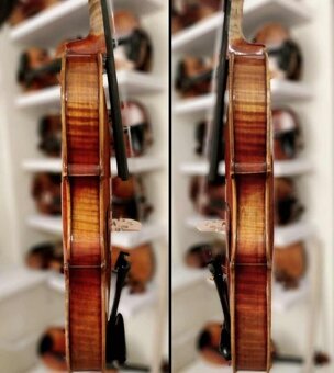 husle 4/4 Stradivari " Cobbet 1683" model - 10