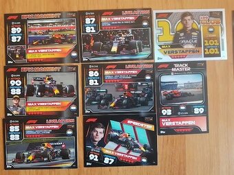 Karty,krtičky F1 Topps turbo attax 2022 - 10