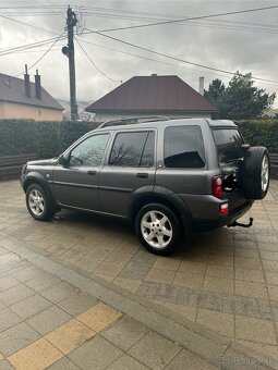 Land Rover Freelander 4x4 RV 2006 - 10