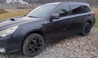 Subaru outback - 10