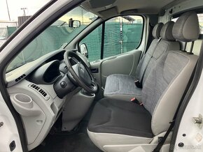 Renault Trafic 2.0 DCI , Objem - 10