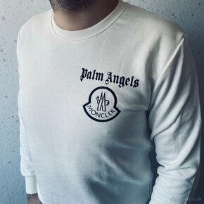 PALM ANGELS - pánska mikina č.2, 30 - 10