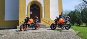 2024 KTM 990 DUKE Orange za 12999 € s TECH PACK  chcete ho ? - 10