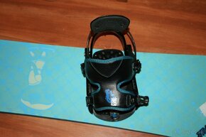 snowboard santa Cruz 157 cm , Burton BOA - 10