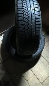 ZIMNÉ 225/55 R18 98T 4ks COOPER a 4 ks CONTINENTAL cca 7-8mm - 10