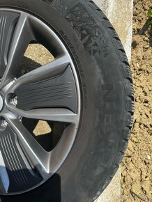 5x114,3 R17 + 225/60 r17 zimné pneu - 10