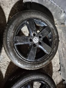 Predám elektróny 5x112r16 VW GROUP - 10