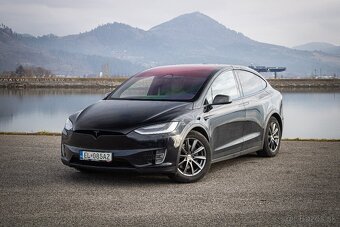 Tesla X 90d AWD, 6 miestna, Autopilot,Odvetrávanie, DPH - 10