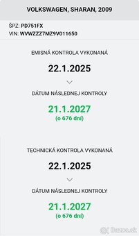 VW SHARAN 1.9tdi 7miestne 2009 limitovaná edicia - 10