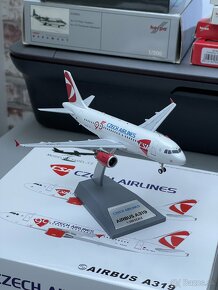 Model Airbus A319 ČSA 95 Anniversary 1:200 - 10