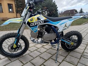 Pitbike, Minicross Dorado DK125 14/12" - 10