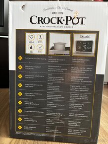 Crock-Pot pomalý hrniec 5l - 10