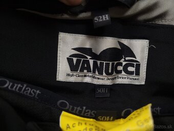 Vanucci HiRider Sympatex pánska textilná kombinéza 52/50 L/M - 10