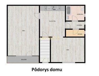 NA PRENÁJOM -  RODINNÝ DOM V OBCI KOCHANOVCE - 10