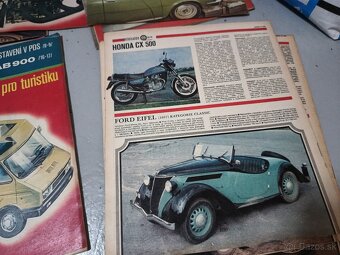 Svet motorú 1978, komplet ročník 52 čísiel - 10