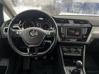 Volkswagen Touran 2.0 TDI Comfortline, Po veľkom Servise - 10