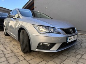 SEAT LEON ST, 1,6 TDI, MANUÁL, 8/2017, 188 230KM - 10