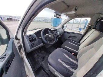 Predam volkswagen transporter t5 1.9tdi 75kw Rok 2007 - 10