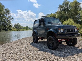 Predám Suzuki Samurai 1.3 - 10