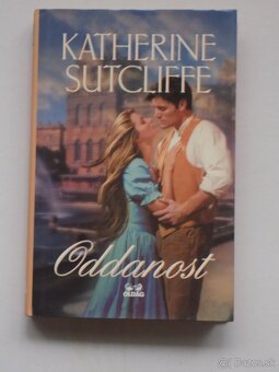 Historické romance-Lindsey,Sutcliffe,Smith,Hunter,Rich a iné - 10