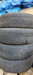 Zimne pneumatiky R17 Michelin alpin 6 - 10