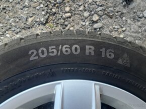 5x112r16 zimne 205/60r16 - 10