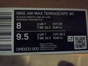 Predám tenisky NIKE Air MAX Terrascape 90 - 10