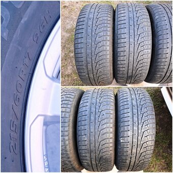 5x120 R17 BMW Pneu 215 60 R17 - 10