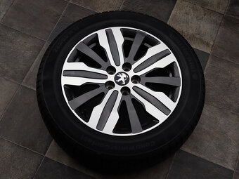 17" Alu kola 5x108 PEUGEOT 508 NOVÉ ZIMNÍ - 10