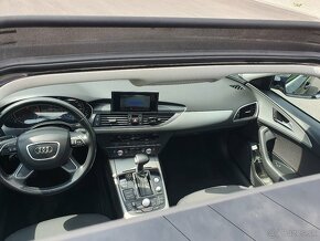 Audi A6 3.0 TDi C7 2014 Bi-Xenón ťažné panoráma - 10
