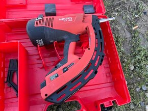 Hilti GX120 plynová nastrelovačka / klincovačka - 10