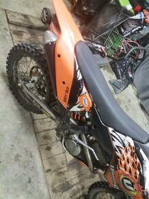 Ktm sxf 250 2009 - 10